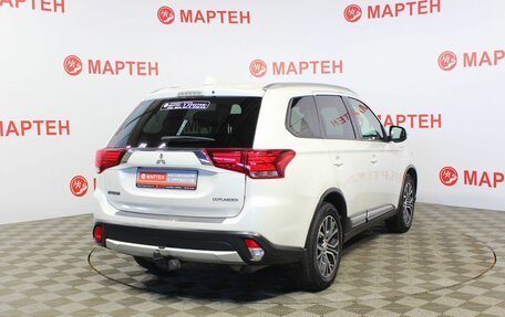 Mitsubishi Outlander III рестайлинг 3, 2017 год, 2 150 000 рублей, 5 фотография