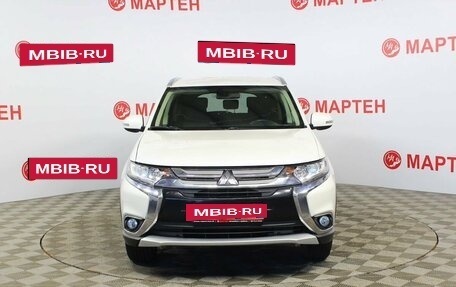 Mitsubishi Outlander III рестайлинг 3, 2017 год, 2 150 000 рублей, 2 фотография