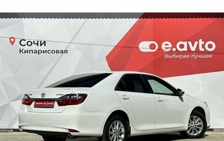 Toyota Camry, 2016 год, 2 400 000 рублей, 4 фотография