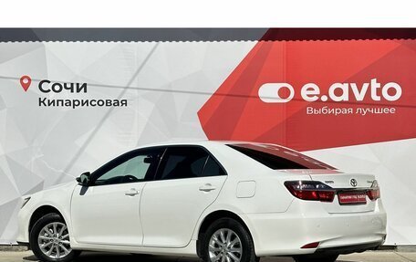 Toyota Camry, 2016 год, 2 400 000 рублей, 6 фотография