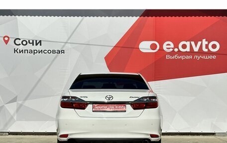 Toyota Camry, 2016 год, 2 400 000 рублей, 5 фотография