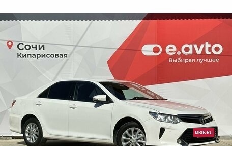 Toyota Camry, 2016 год, 2 400 000 рублей, 3 фотография