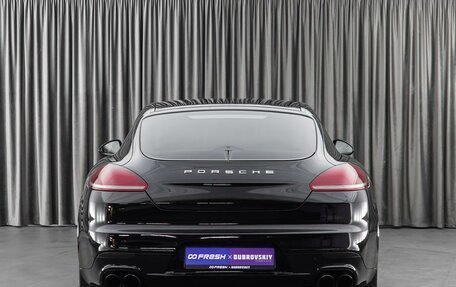 Porsche Panamera II рестайлинг, 2014 год, 3 640 000 рублей, 4 фотография