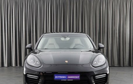 Porsche Panamera II рестайлинг, 2014 год, 3 640 000 рублей, 3 фотография