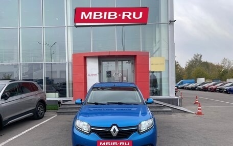 Renault Sandero II рестайлинг, 2015 год, 995 000 рублей, 2 фотография