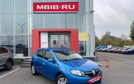 Renault Sandero II рестайлинг, 2015 год, 995 000 рублей, 3 фотография