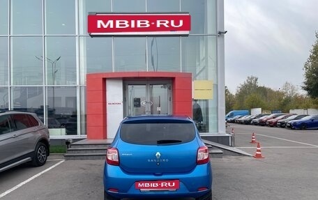 Renault Sandero II рестайлинг, 2015 год, 995 000 рублей, 6 фотография