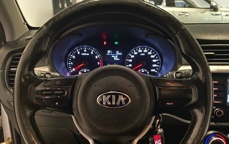 KIA Rio IV, 2019 год, 1 635 000 рублей, 21 фотография