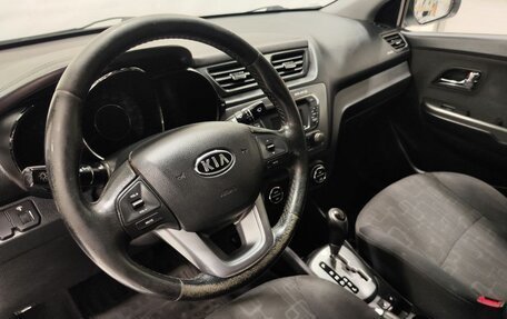 KIA Rio III рестайлинг, 2011 год, 1 149 900 рублей, 5 фотография