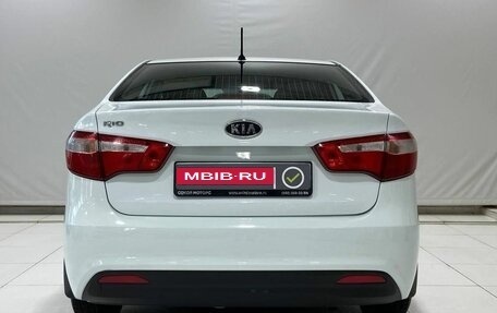 KIA Rio III рестайлинг, 2011 год, 1 149 900 рублей, 4 фотография