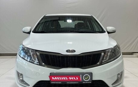 KIA Rio III рестайлинг, 2011 год, 1 149 900 рублей, 2 фотография