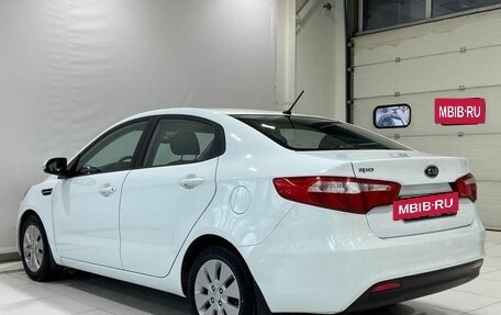 KIA Rio III рестайлинг, 2011 год, 1 149 900 рублей, 3 фотография