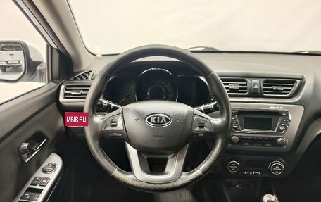 KIA Rio III рестайлинг, 2011 год, 1 149 900 рублей, 9 фотография