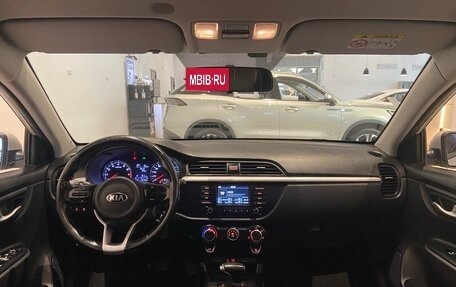 KIA Rio IV, 2019 год, 1 635 000 рублей, 28 фотография