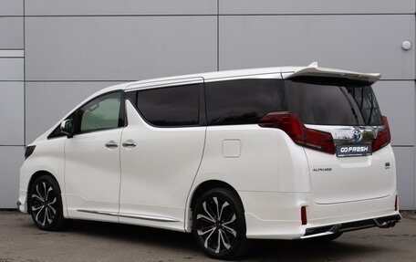 Toyota Alphard III, 2019 год, 5 880 000 рублей, 2 фотография