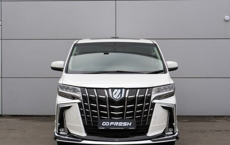 Toyota Alphard III, 2019 год, 5 880 000 рублей, 3 фотография