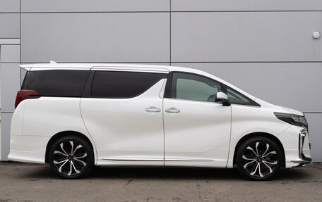 Toyota Alphard III, 2019 год, 5 880 000 рублей, 5 фотография