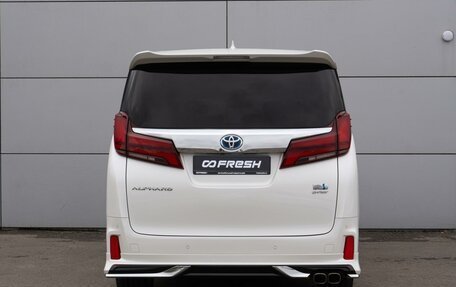 Toyota Alphard III, 2019 год, 5 880 000 рублей, 4 фотография