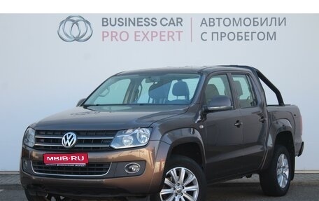 Volkswagen Amarok I рестайлинг, 2013 год, 2 150 000 рублей, 1 фотография