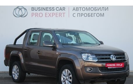 Volkswagen Amarok I рестайлинг, 2013 год, 2 150 000 рублей, 3 фотография