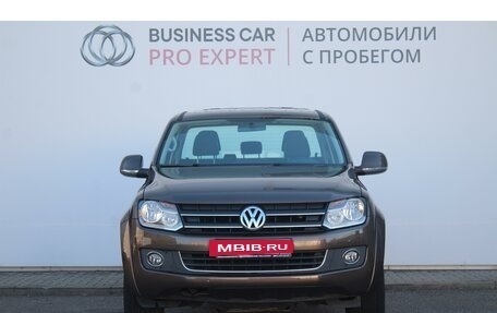 Volkswagen Amarok I рестайлинг, 2013 год, 2 150 000 рублей, 2 фотография