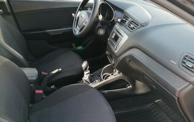 KIA Rio III рестайлинг, 2016 год, 1 340 000 рублей, 1 фотография