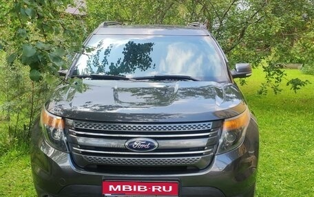 Ford Explorer VI, 2015 год, 2 850 000 рублей, 1 фотография