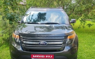 Ford Explorer VI, 2015 год, 2 850 000 рублей, 1 фотография