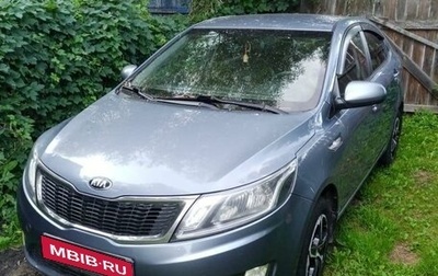 KIA Rio III рестайлинг, 2013 год, 800 000 рублей, 1 фотография