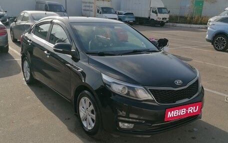 KIA Rio III рестайлинг, 2016 год, 1 340 000 рублей, 3 фотография