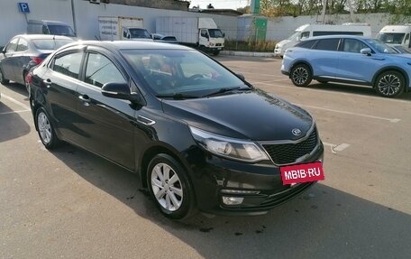 KIA Rio III рестайлинг, 2016 год, 1 340 000 рублей, 2 фотография