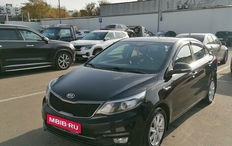 KIA Rio III рестайлинг, 2016 год, 1 340 000 рублей, 7 фотография