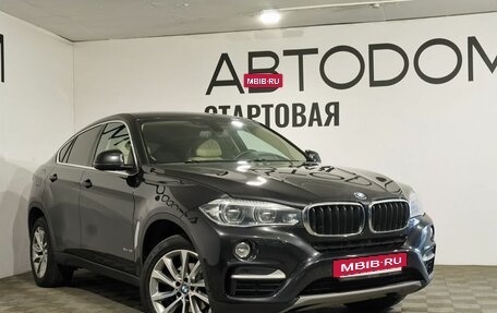 BMW X6, 2017 год, 3 950 000 рублей, 27 фотография