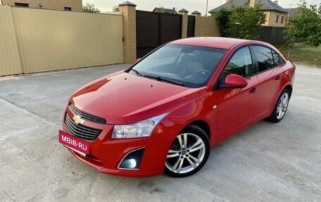 Chevrolet Cruze II, 2013 год, 1 150 000 рублей, 2 фотография