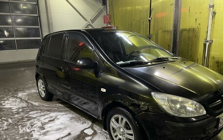 Hyundai Getz I рестайлинг, 2007 год, 460 000 рублей, 14 фотография