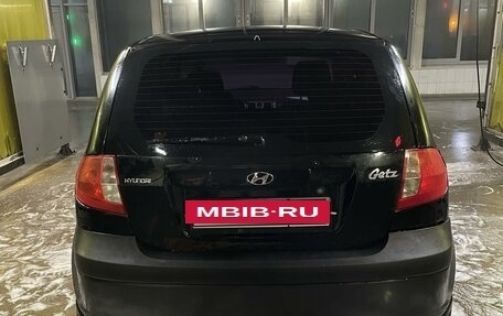 Hyundai Getz I рестайлинг, 2007 год, 460 000 рублей, 16 фотография