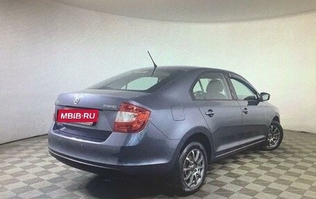 Skoda Rapid I, 2014 год, 1 335 000 рублей, 16 фотография