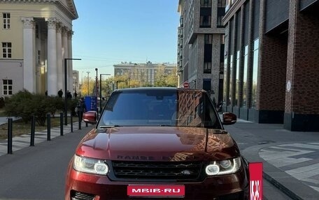 Land Rover Range Rover Sport II, 2015 год, 3 500 000 рублей, 1 фотография