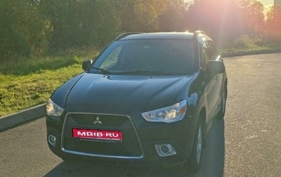 Mitsubishi ASX I рестайлинг, 2011 год, 950 000 рублей, 1 фотография