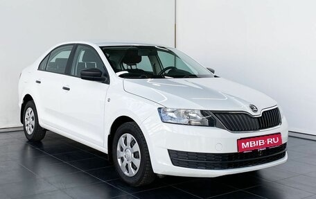 Skoda Rapid I, 2016 год, 1 155 000 рублей, 1 фотография