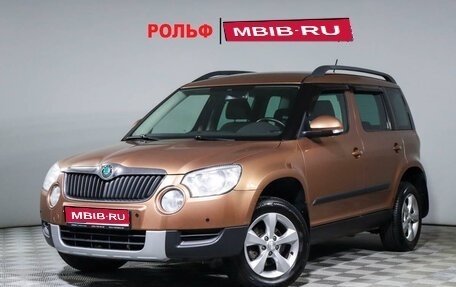 Skoda Yeti I рестайлинг, 2012 год, 1 380 000 рублей, 1 фотография