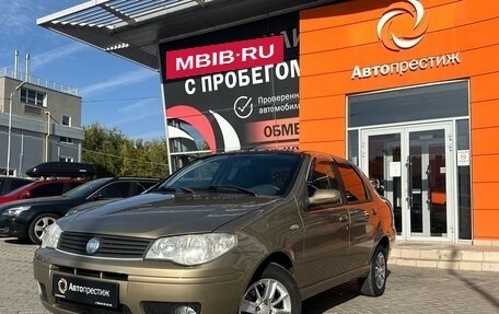 Fiat Albea I рестайлинг, 2007 год, 549 000 рублей, 3 фотография