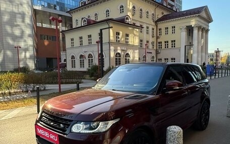 Land Rover Range Rover Sport II, 2015 год, 3 500 000 рублей, 5 фотография