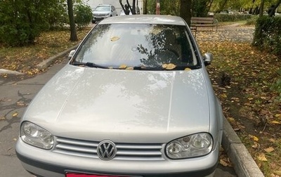 Volkswagen Golf IV, 2000 год, 550 000 рублей, 1 фотография