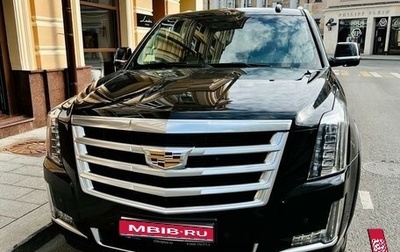 Cadillac Escalade IV, 2016 год, 5 500 000 рублей, 1 фотография