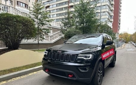 Jeep Grand Cherokee, 2019 год, 4 400 000 рублей, 4 фотография