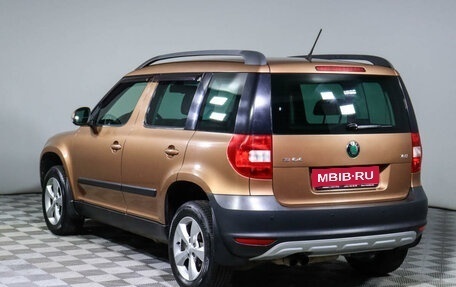 Skoda Yeti I рестайлинг, 2012 год, 1 380 000 рублей, 7 фотография