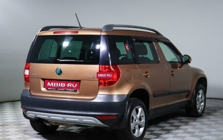 Skoda Yeti I рестайлинг, 2012 год, 1 380 000 рублей, 5 фотография