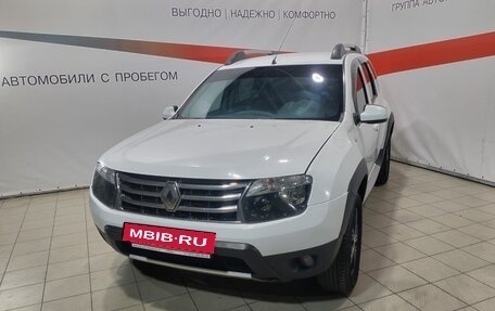 Renault Duster I рестайлинг, 2014 год, 1 135 000 рублей, 3 фотография