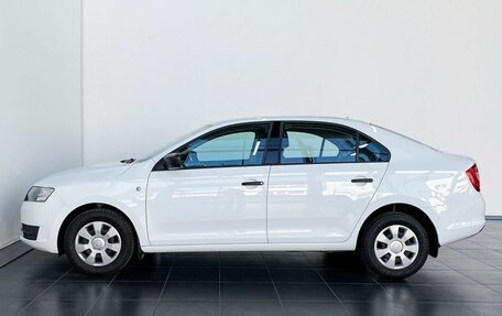 Skoda Rapid I, 2016 год, 1 155 000 рублей, 8 фотография